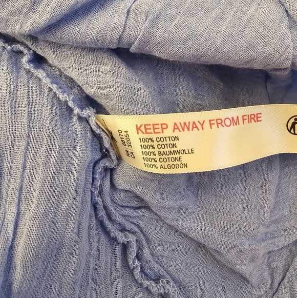 New Free People Free-Est Layla Set In Cornflower Blue Size XS - Picture 12 of 14